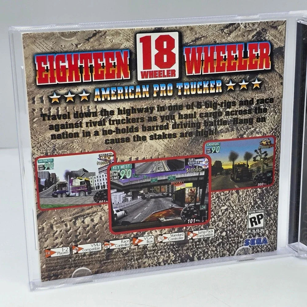 MSR Metropolis Street Racer Sega Dreamcast 2000 Racing Game 51012 NTSC-U